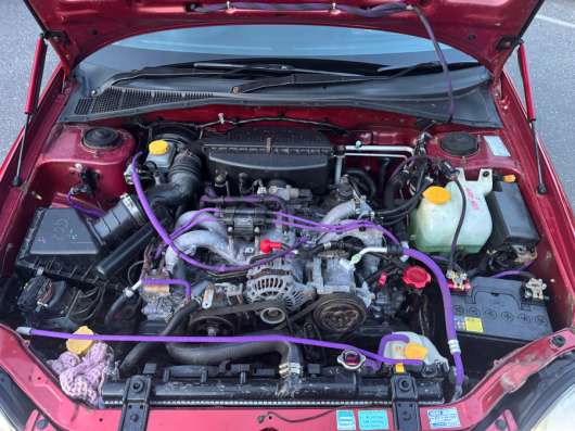 Subaru Impreza 2002 г. в Москве фото 5