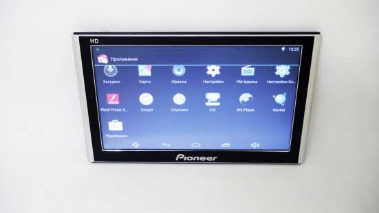 7'' Планшет Pioneer 7002 - GPS+ 4Ядра+ 8Gb+ Android фото 5