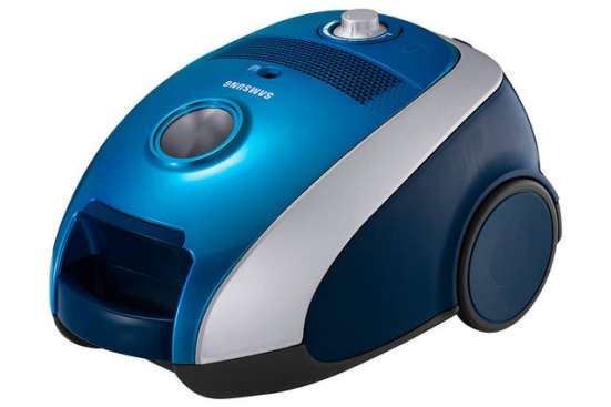 Пылесос бытовой Samsung VCC-61B4 синий