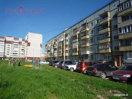 Продам однокомнатную квартиру в Вологда.Этаж 3.Дом панельный.Есть Балкон. в Вологде фото 3