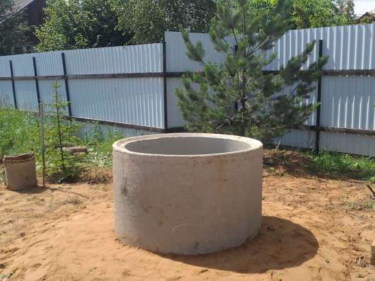 Копка рытье колодцев под ключ