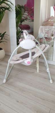 Электронные качели Lionelo Robin Pink в Москве фото 3