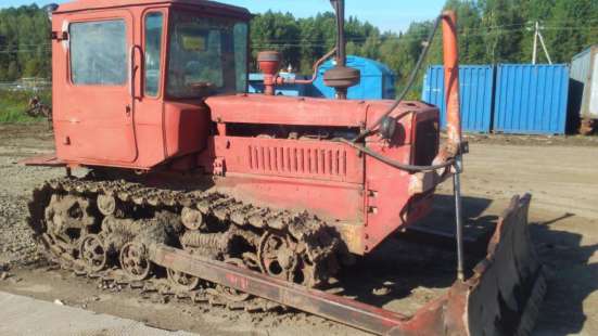 продам бульдозер ДТ-75