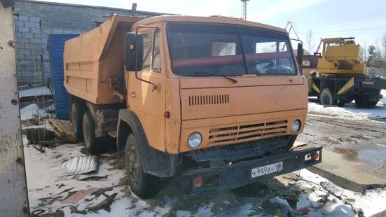 КамАЗ 5511, 1987г в Сургуте