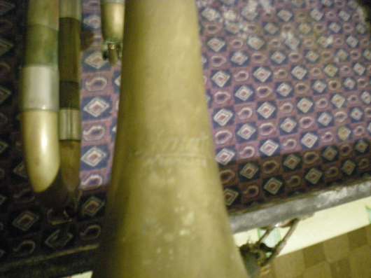 Труба Amati. kraslice