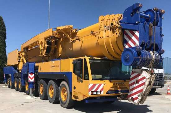 Аренда автокранов от 100 тонн