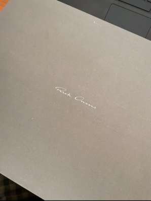 Rick Owens ramones в Москве