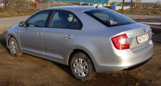 Продам Skoda Rapid 2014г. в в Каменске-Уральском фото 5