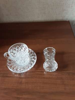 Хрустальная чашка
