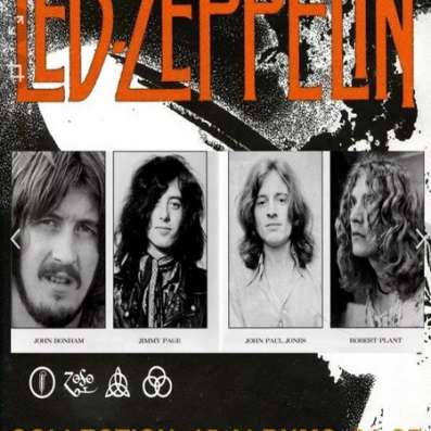 Beatles, Led Zeppelin, Deep purpl и другое в Ростове-на-Дону фото 3