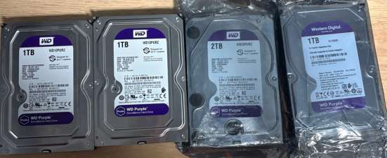Жесткий диск 1TB WD Blue 3.5" (WD10purz)