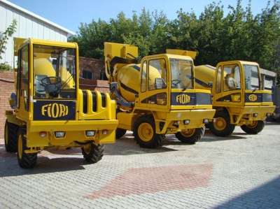 автобетоносмеситель Fiori с самозагрузом DB26 в Самаре фото 7