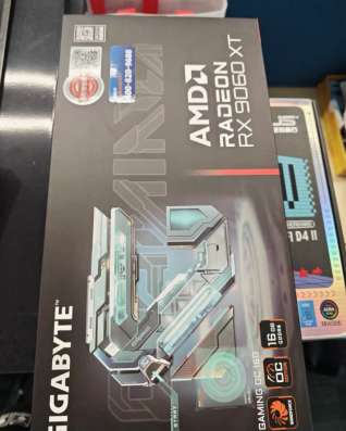 Gigabyte rx 9060/9070 xt 16gb в Москве