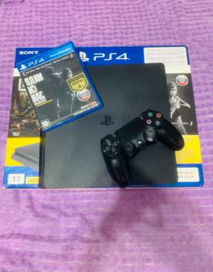 Консоль PlayStation 4 Slim 1tb