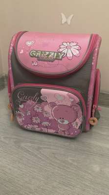 Рюкзак школьный для девочки. Фирма GRIZZLY