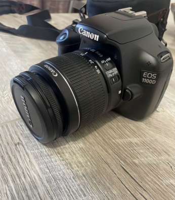 Фотоаппарат canon eos 1100d в Тюмени