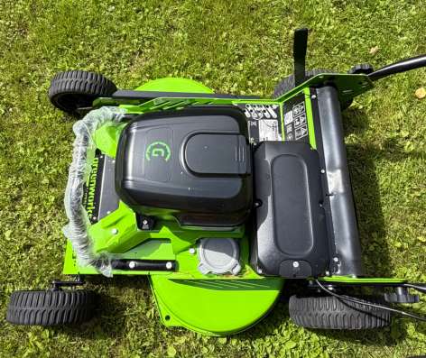Газонокосилка Greenworks в Москве фото 3