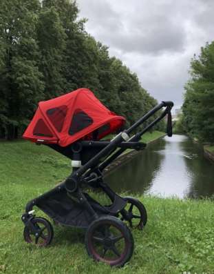 Коляска аренда Bugaboo Fox в Москве фото 8