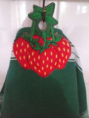Полотенце кухонное вафельное