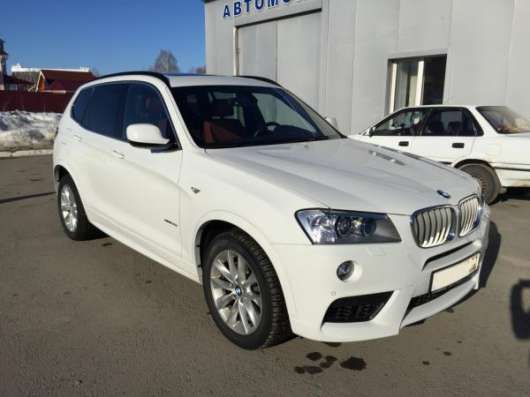 BMW X3 (2011) в Томске фото 5
