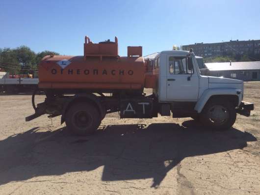 Продажа бензовоза 5 куб