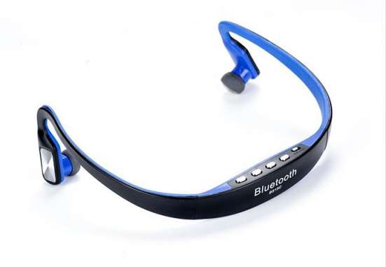 Наушники Bluetooth-гарнитура BS15C FM /TFкарта в Санкт-Петербурге