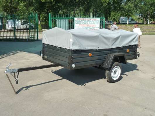 Прицеп легковой одноосный