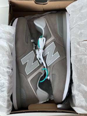 New balance 574 в Москве фото 7