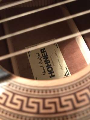 Классическая акустическая гитара HOHNER HC06 в Москве фото 10