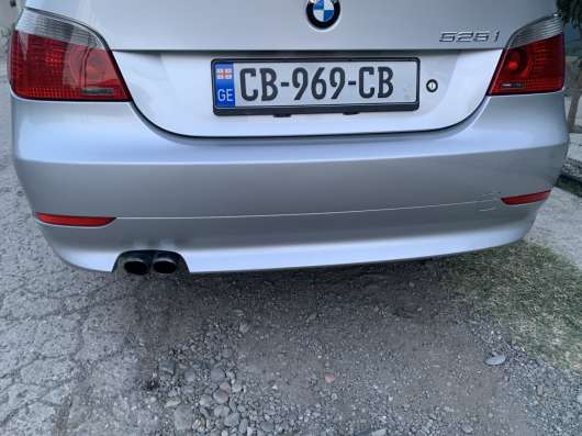 Бампер задний передний bmw e60