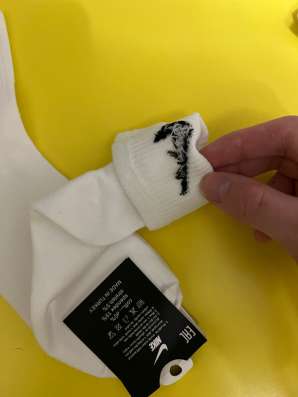 Носки Nike оригинальные в Москве фото 3