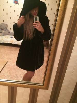 Шуба мутон новая