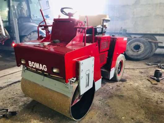 Аренда катка Bomag