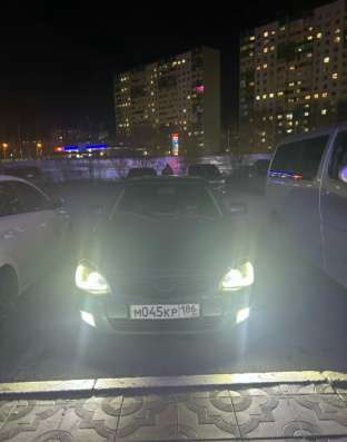 Приора на полном ходу
