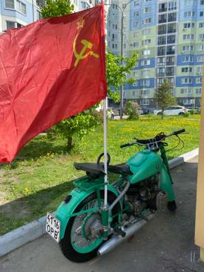 Урал М-72 в Москве