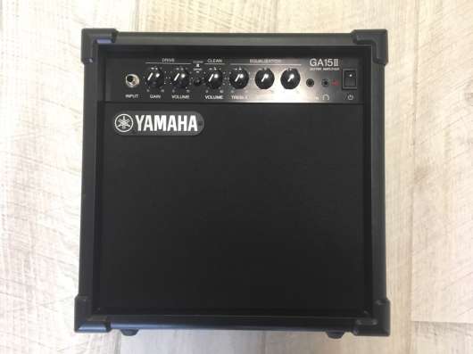 Yamaha GA15II комбо-усилитель в Владивостоке фото 4