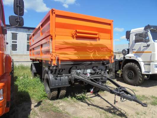 Прицеп-самосвал ТЗА-8551М4-0000010 (СЗАП) зерновоз