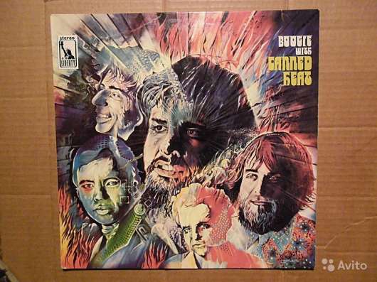 Canned Heat - Boogie With Canned Heat