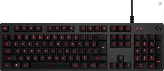 Механическая клавиатура Logitech G G413