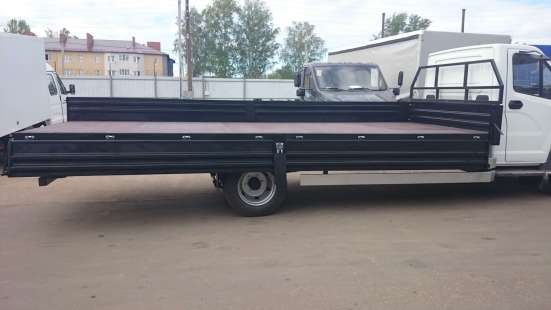 Автофургоны от завода в Пскове