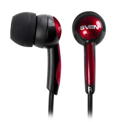 Наушники проводные Sven SEB-130 Black/Red