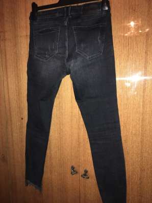 Джинсы с розами «Zara» фото 7