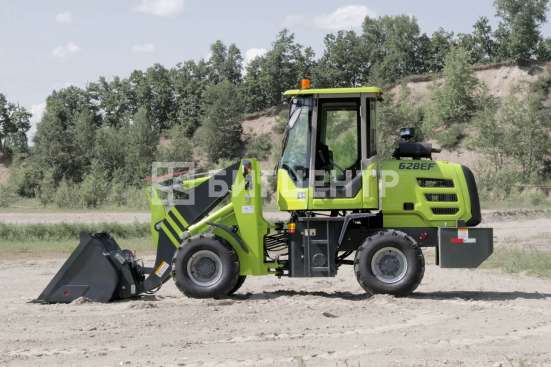 Фронтальный погрузчик FORWARD 628EF в Челябинске фото 8