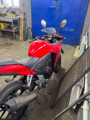 Honda cbr 400r в Видном фото 5