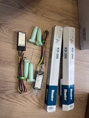 Декодер на 2 зоны Hunter ICD-200