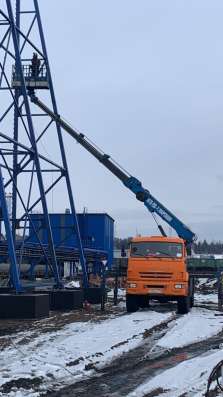 Автовышка 28 метров в Санкт-Петербурге фото 7