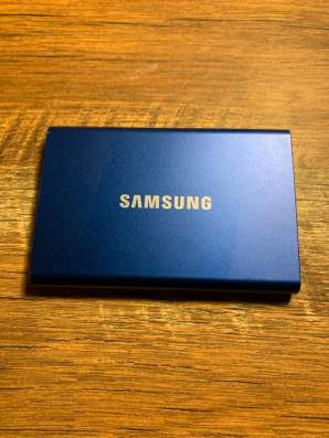 500 гб Внешний SSD Samsung T7 в Нижнем Новгороде фото 3