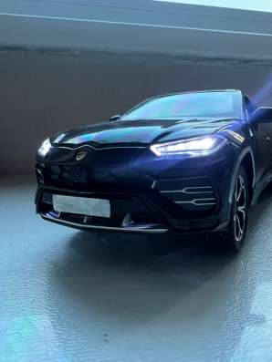 Lamborghini Urus черного цвета в идеальном состоянии в Вешках фото 3