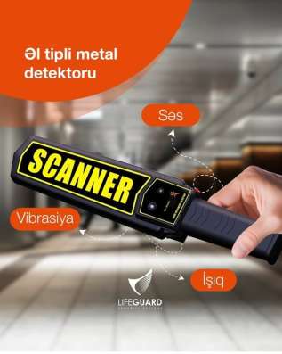 El tipli metal detektor