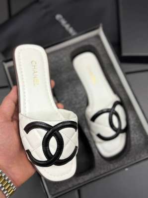 Шлепки Chanel p38,39 в Москве фото 3